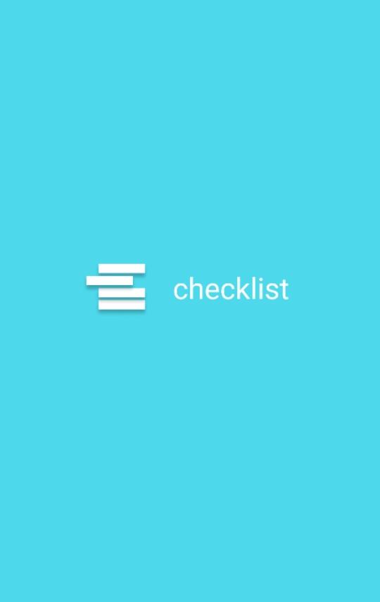 Checklist